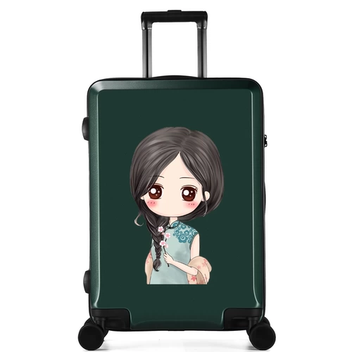 Милый чемодан, коробка для принцессы с сидением, 18 дюймов, 20 дюймов