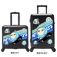 Скейтборд коричневый, маленький, синий/черный