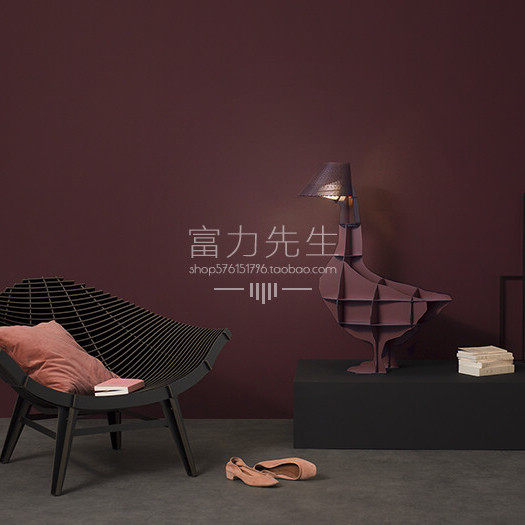 French Ibride Animals Home innate JUNON Goose Shaped Goddess Nightstand Bedroom Bedside Cabinet Floor Table Lamp