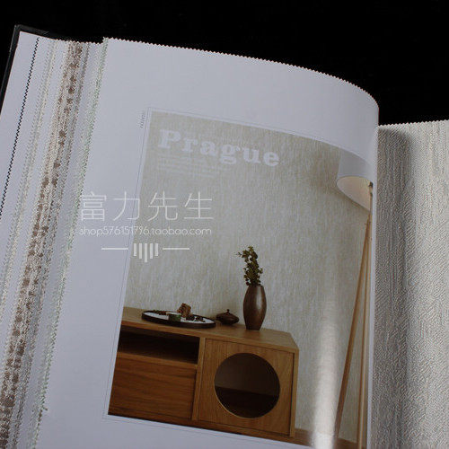 Meiqi Seamless Prague 3 Wall Cloth Wallpaper FK328201 FK328202 FK328203 328204