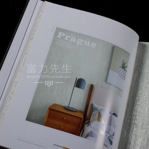 Meiqi seamless Prague 3 wall cloth wallpaper FK328101 FK328102 FK328103 328104 FK328103