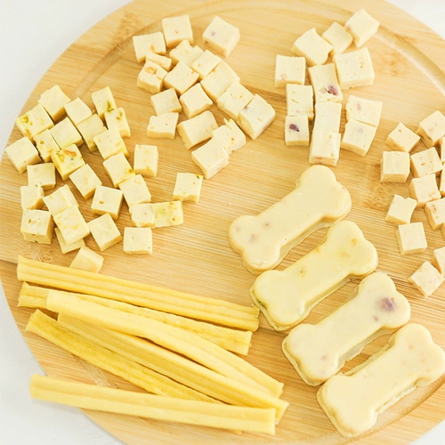 Натуральное ядро ​​корейское домашнее сырное зерно вкусное награда куриная плюша