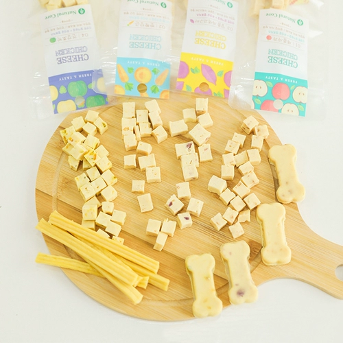 Натуральное ядро ​​корейское домашнее сырное зерно вкусное награда куриная плюша