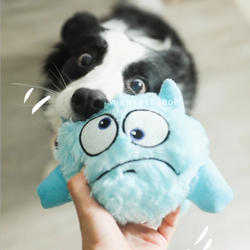 Вкусный прыгающий мяч «Капитан Эльф», артефакт от скуки, домашний электрический шар, звучащий для собак, плюшевая игрушка