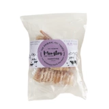 Монстр скот-горло трубку свиньи кнут кроличьи палочки Spine Stick щенки для взрослых собак зубы шлифования палочки устойчивы к прикусу и очищающие зубы, не добавляя закуски для собак