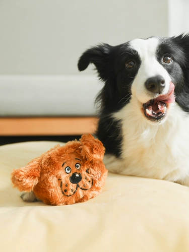 Вкусный прыгающий мяч «Капитан Эльф», артефакт от скуки, домашний электрический шар, звучащий для собак, плюшевая игрушка