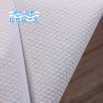 Hair salon Barber Shop beauty salon special folding disposable hair towel plant thickening absorbent factory direct sales