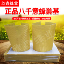 Eight thousand Chinese bee nest Foundation bee deep house bee wax nest spleen hive tool for peak raising