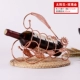 Giá rượu rượu thủy tinh giữ rượu vang chai giá bữa ăn KTV rượu vang khay rượu vang tủ rượu cá tính kệ sắt rèn rượu vang - Rượu vang