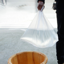 Extra-large disposable foot bath bag wash basin with pedicure supplies wooden barrel thick bag foot 70*70