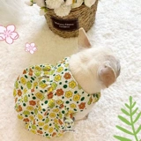 Французская одежда летняя тонкая юбка для собачьей жилетку для тыквы