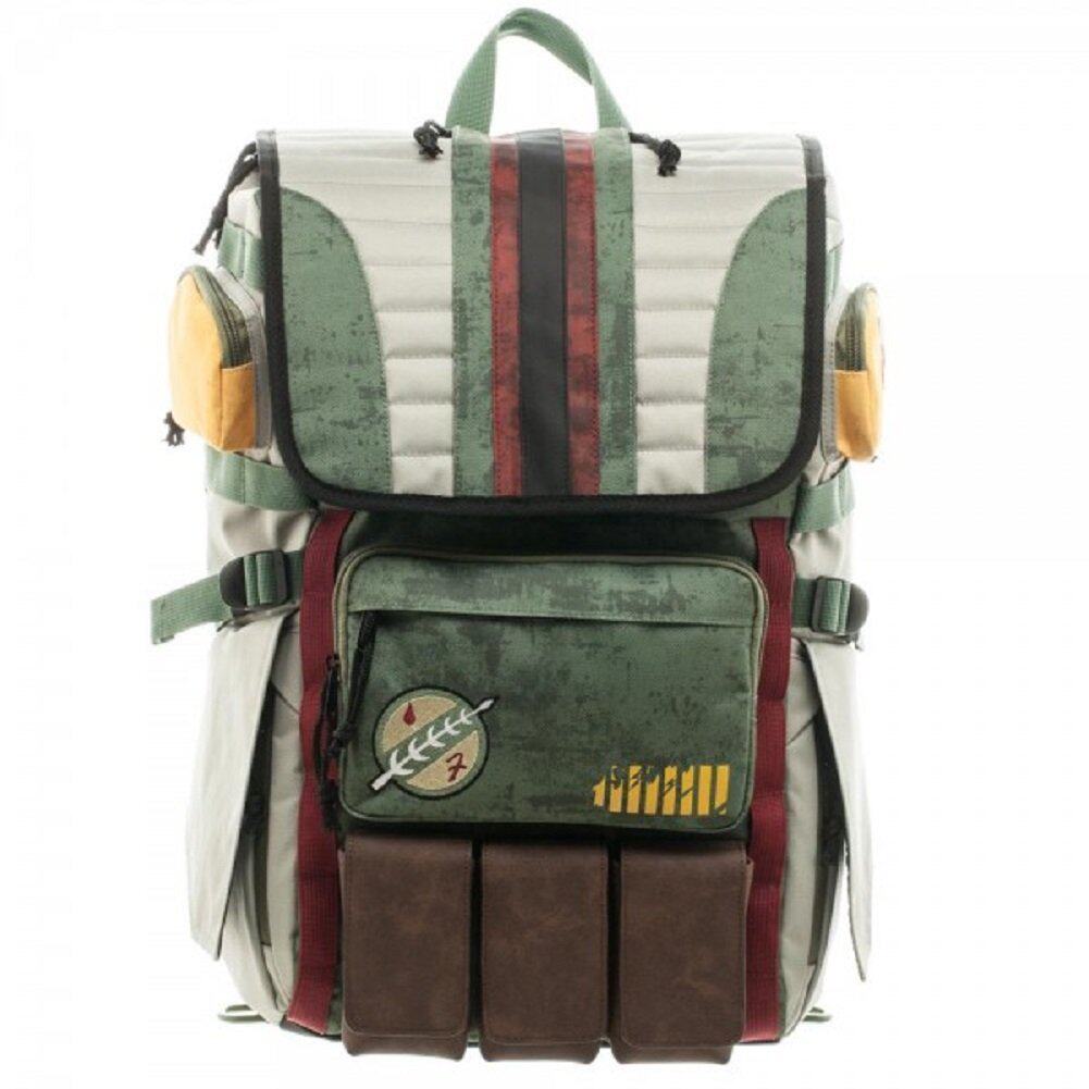 Official Genuine Star Wars Peripheral Bag starwar Backpack Boba Fetman Multifunctional Backpack