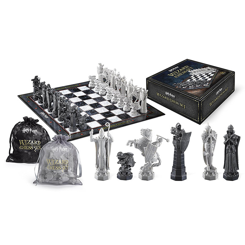 Harry Potter Movies Peripheral Chess Wizard Chess Portable Edition Monopoly Chess Set Checkers Props
