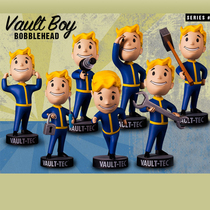Radiation Kid Hand-Fallout Fallout 4 Game Around the third generation Vault Boy beep Doll Doll