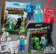 Minecraft trò chơi MC thế giới của tôi xung quanh thanh kiếm nháp ngọn đuốc thế hệ thứ hai bằng nhựa - Game Nhân vật liên quan