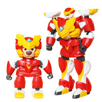 Xiaobao toy deformation robot set mechanical armor of childrens toy boy star