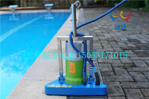 Swimming pool sewage suction machine swimming pool fish pond manual sewage suction machine vacuum cleaner turtle swimming pool suction machine