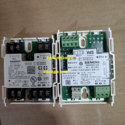 Siemens Входной выходной модуль FDCIO221-CN Модуль управления модулем FC720 Входной модуль оригинал