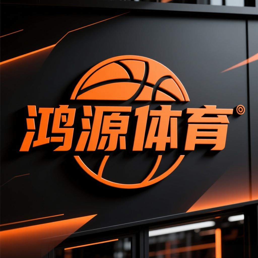 鸿源体育用品店的LOGO