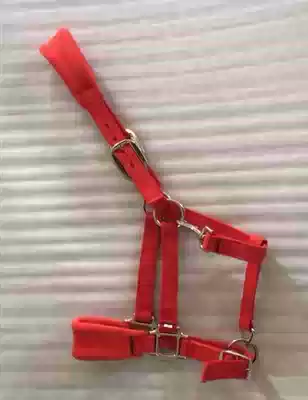 Horse leading anti-abrasion leading