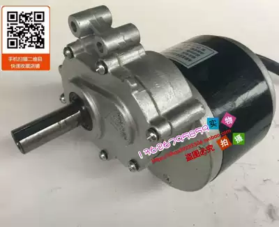 Unite MY1016Z 250W24V Electric Wheelchair Motor Low Speed Brushed Geared Motor