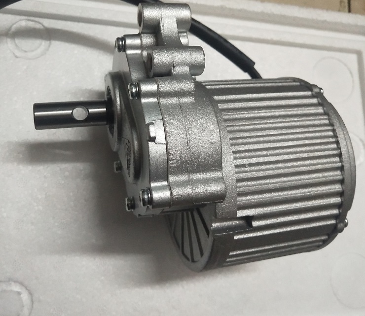 Unionet permanent magnet DC motor MY1016Z-250W48V Special speed of the Irritate environmental vehicle 90 RPM