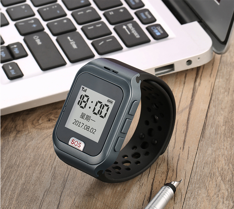 老人定位手表老年痴呆gps追踪电话心脏报警手