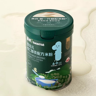 英氏婴幼儿高铁米粉宝宝辅食258g