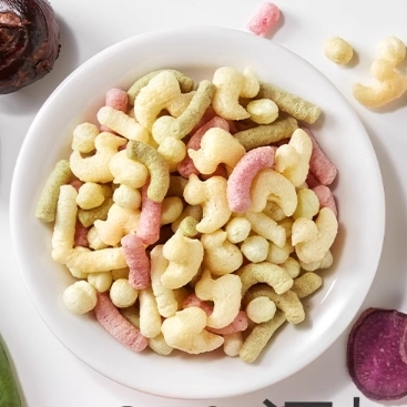 【凑后14.92/件】babycare光合星球手指泡芙