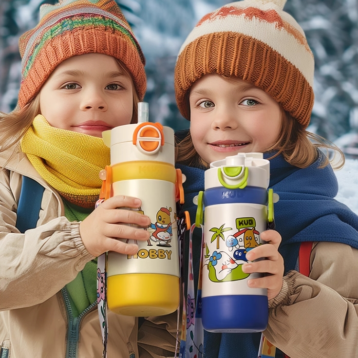 KUB可优比儿童保温杯