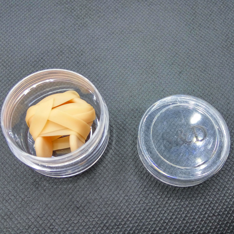 Dây bơi mũi clip chống trượt nước chống trượt Đàn ông và phụ nữ có thể điều chỉnh mô hình bơi mũi chuyên nghiệp bikini 1 mảnh