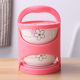 hộp cơm điện hâm nóng Gardenia mở nhiều lớp di động gốm hộp ăn trưa lò vi sóng giữ tươi mì ăn liền hộp cơm trưa đũa kín thìa - Hộp cơm điện sưởi ấm cà mèn giữ nhiệt lock&lock