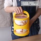 Gardenia mở nhiều lớp di động gốm hộp ăn trưa lò vi sóng giữ tươi mì ăn liền hộp cơm trưa đũa kín thìa - Hộp cơm điện sưởi ấm nồi hâm cơm Hộp cơm điện sưởi ấm