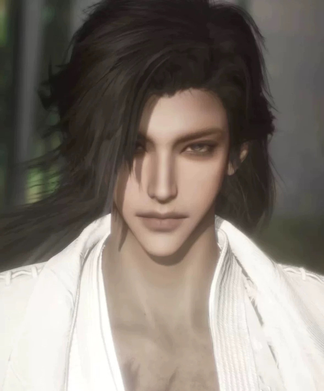 Cool 7I Yan Yun Sixteen Sounds Pc and Mobile Game Universal Male Character Customization, Compatible with All Sects