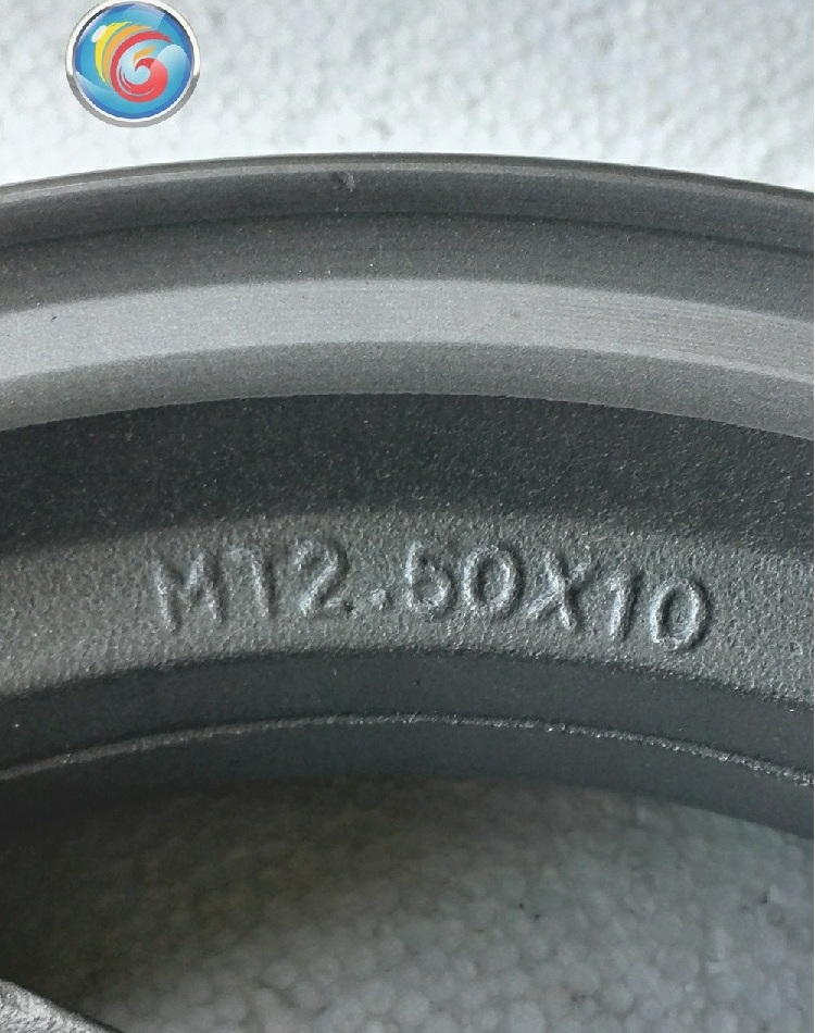 Áp dụng cho Suzuki HJ125T-9-9D bánh trước bằng thép phía trước bánh trước bằng nhôm - Vành xe máy niềng xe dream