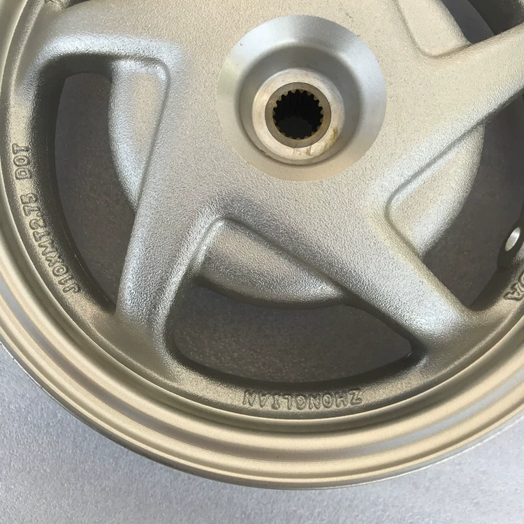 Áp dụng cho vòng thép phía sau Sundiro Honda E bóng sau SDH110T-2 bánh sau trung tâm Bánh sau bằng nhôm - Vành xe máy bánh mâm xe máy
