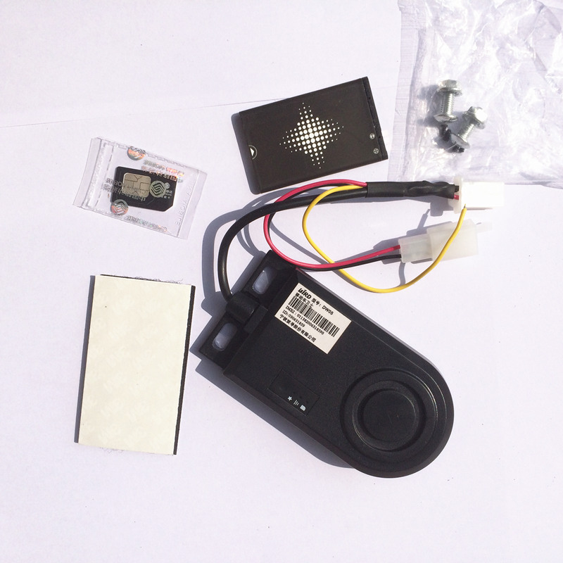 Báo động theo dõi định vị Beidou / GPS cho lục địa mới Honda Warhawk SDH150-A / B / C - Báo động chống trộm xe máy chống trộm xe máy honda