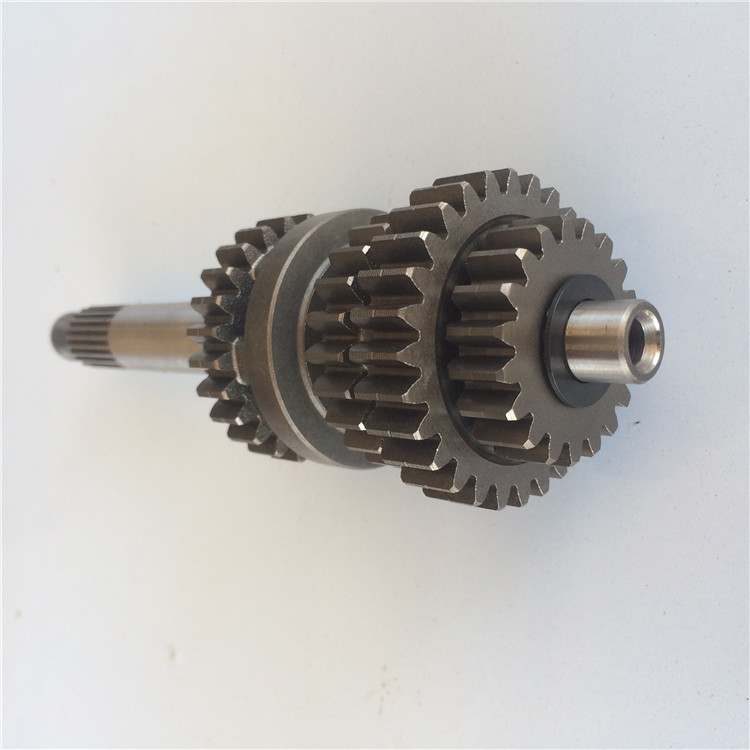 Áp dụng cho Wuyang Honda WH125-7-8 điều khiển bánh răng chính và trục phụ và hộp số trục phụ - Xe máy Gears bánh răng 13 xe máy