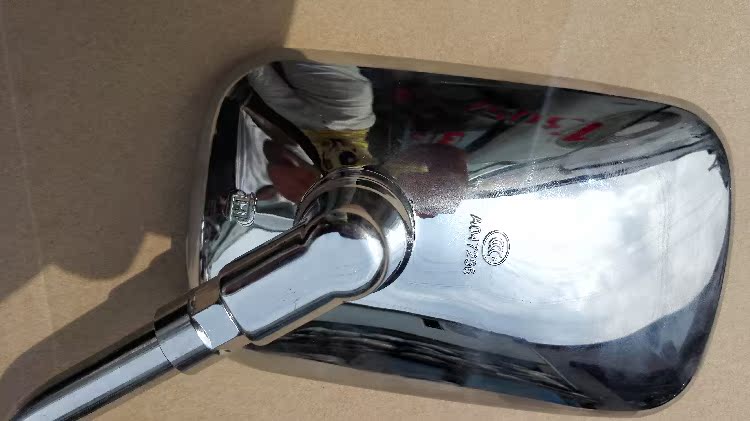 Phụ kiện xe máy Sundiro Honda Gương chiếu hậu Gương SDZ175-3 Gương Authentic - Xe máy lại gương kính tròn xe máy