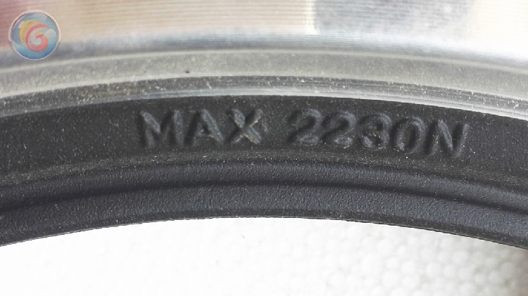 Áp dụng cho Suzuki GN250 World Ranger GN250-B Vòng thép phía sau Bánh xe Bánh xe Nhôm - Vành xe máy bánh mâm xe wave rsx 110