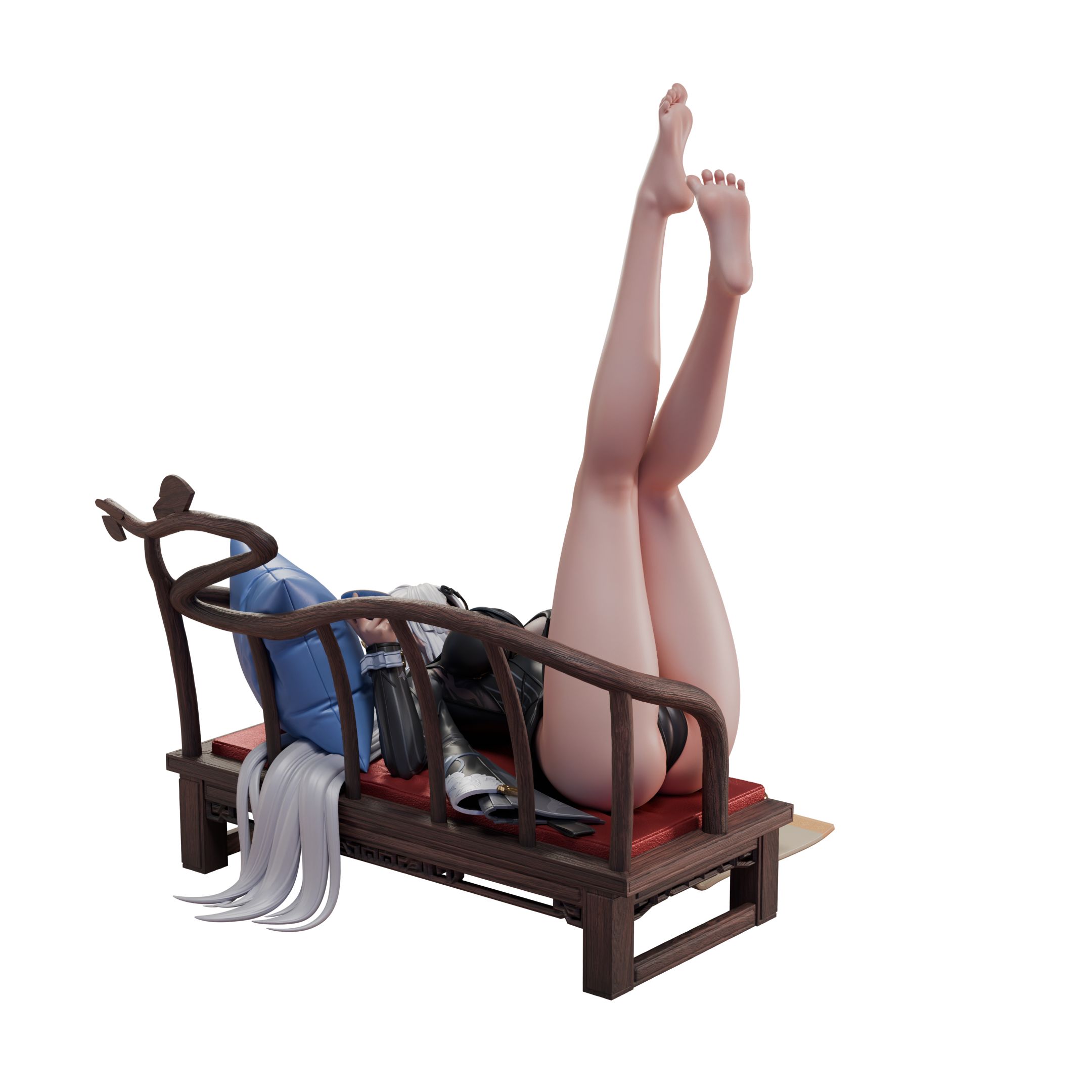 [Pre-Order] MiYin Studio 1/6 Zenless Zone Zero Yixuan Statue | Zenlesszonezero.toys