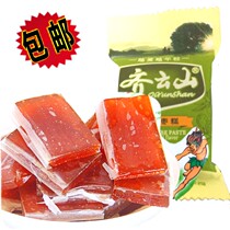 Qi Yunshan South Jujube Cake Wild Jujube Sour Sweet Cake Jiangxi Special Soft Candy Snack 500g