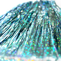 Laser festival party balloon ribbon birthday party scene atmosphere Decoration ribbon counter window rain props