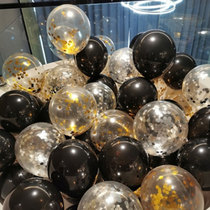 10 inch Sequin latex round thick mixed color birthday party party living room scene decoration wedding confession balloon