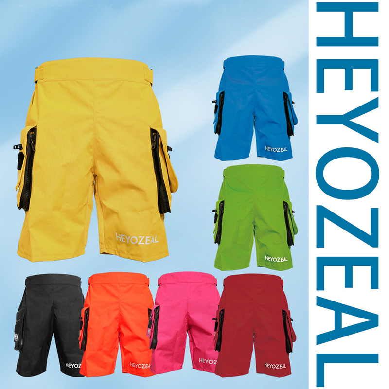 Heyozeal Zhenyuan Technical Diving Shorts, Scuba Diving Large Shorts, Reel Storage Bag, Standard Equipment for Diving Instructors