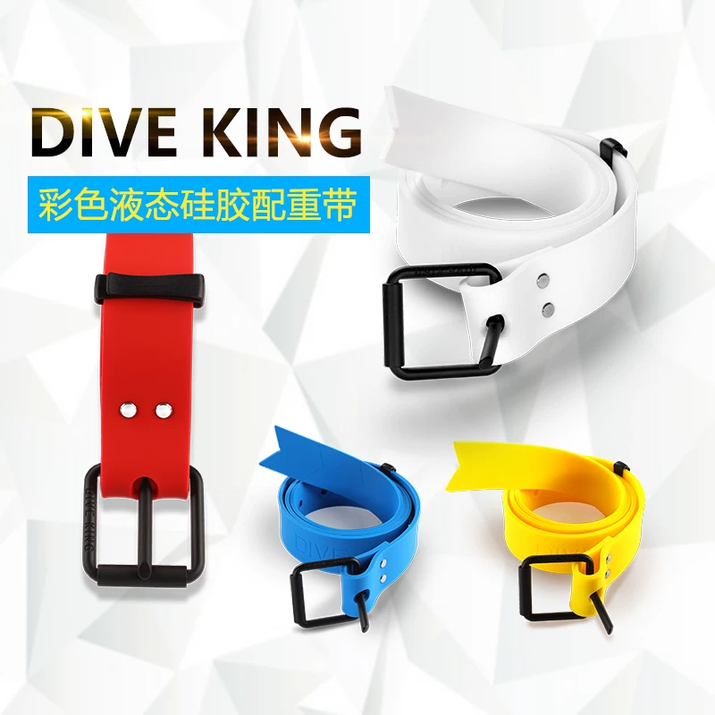 Дайвинг-манжета Meng Mengda Dive King Color Silicone Integrated Professional Free Diving Варежки с поясом можно резать
