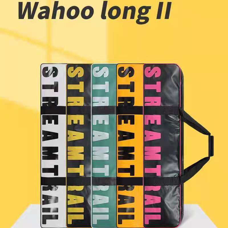 Stream Trail Wahoo long 2 generation footed webbed with dry and wet separation of hand waterproof bag diving containing