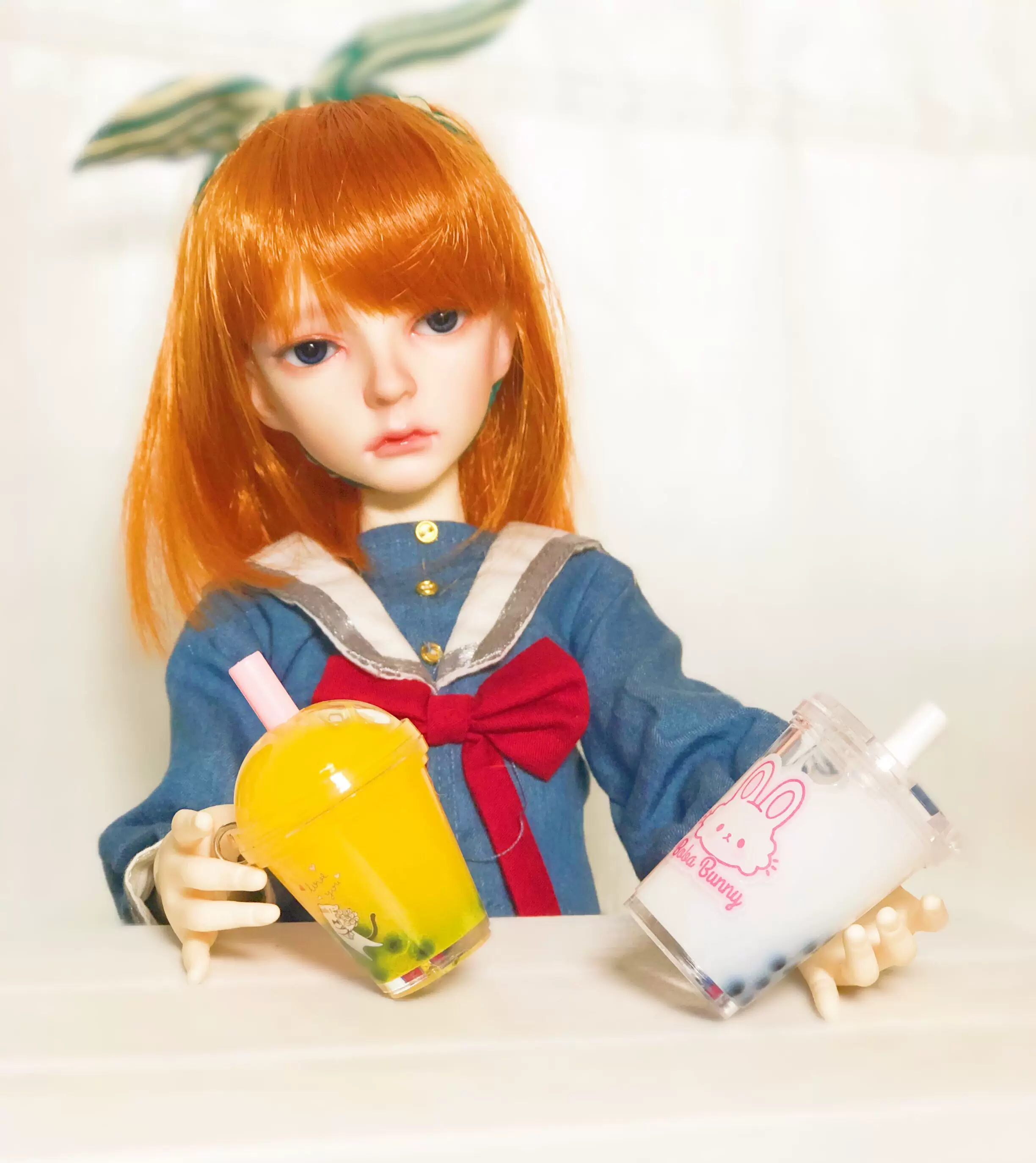 [【KKF】BJD жидкий подвижный съедобный игрушечный напиток реалистичный 346]