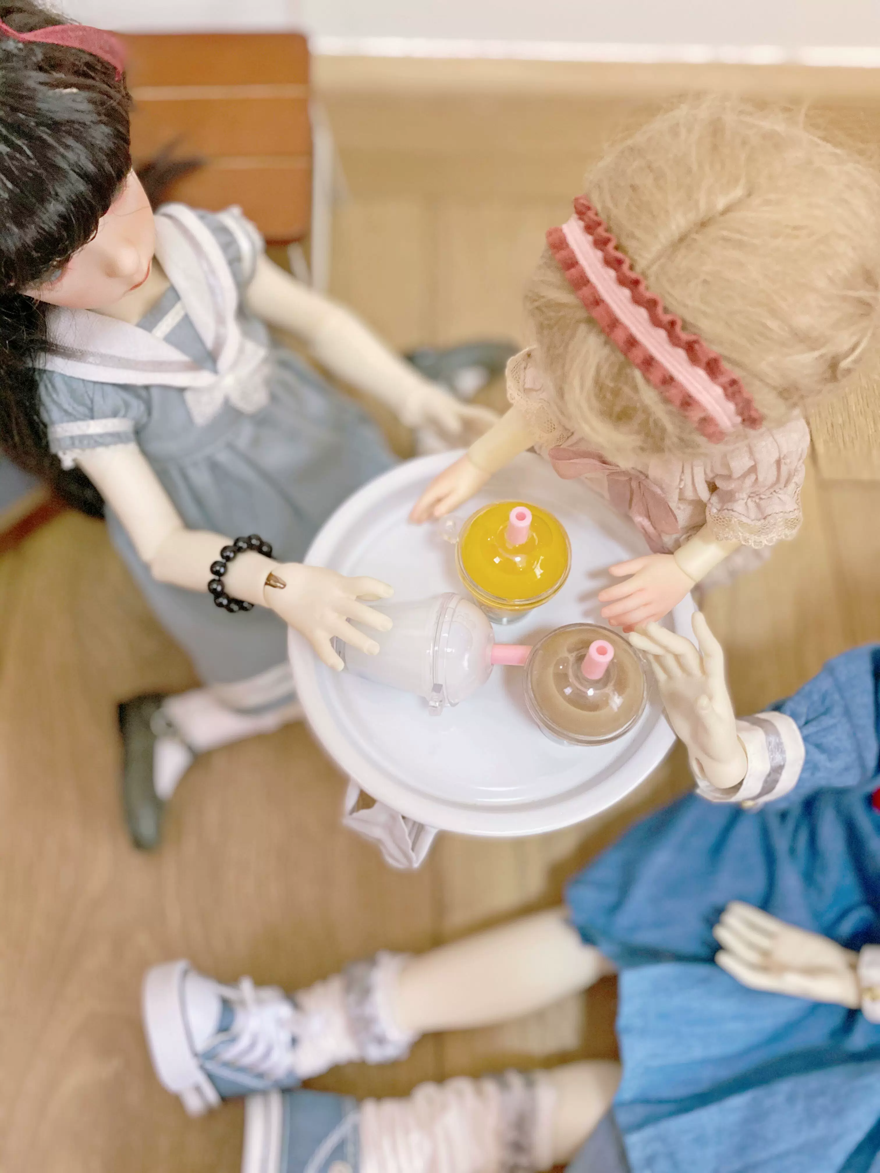 [【KKF】BJD жидкий подвижный съедобный игрушечный напиток реалистичный 346]