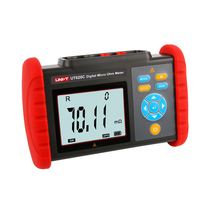  利德UT620C直流低电优阻计高精度毫欧表电阻表欧姆计测导线检测